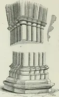 An illustration from An attempt to discriminate the styles of architecture in England, from the conquest to the reformation : with a sketch of the Grecian and Roman orders (1881)