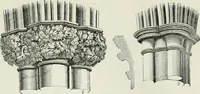An illustration from An attempt to discriminate the styles of architecture in England, from the conquest to the reformation : with a sketch of the Grecian and Roman orders (1881)