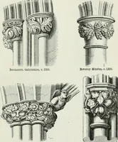 An illustration from An attempt to discriminate the styles of architecture in England, from the conquest to the reformation : with a sketch of the Grecian and Roman orders (1881)