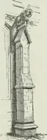 An illustration from An attempt to discriminate the styles of architecture in England, from the conquest to the reformation : with a sketch of the Grecian and Roman orders (1881)
