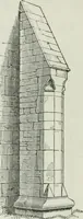 An illustration from An attempt to discriminate the styles of architecture in England, from the conquest to the reformation : with a sketch of the Grecian and Roman orders (1881)