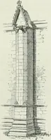 An illustration from An attempt to discriminate the styles of architecture in England, from the conquest to the reformation : with a sketch of the Grecian and Roman orders (1881)