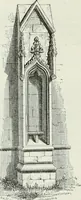 An illustration from An attempt to discriminate the styles of architecture in England, from the conquest to the reformation : with a sketch of the Grecian and Roman orders (1881)