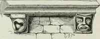 An illustration from An attempt to discriminate the styles of architecture in England, from the conquest to the reformation : with a sketch of the Grecian and Roman orders (1881)