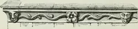An illustration from An attempt to discriminate the styles of architecture in England, from the conquest to the reformation : with a sketch of the Grecian and Roman orders (1881)