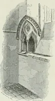 An illustration from An attempt to discriminate the styles of architecture in England, from the conquest to the reformation : with a sketch of the Grecian and Roman orders (1881)