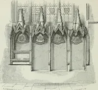 Picture 277 of 445 from An attempt to discriminate the styles of architecture in England, from the conquest to the reformation : with a sketch of the Grecian and Roman orders (1881), leaf 261