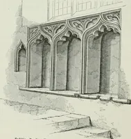 An illustration from An attempt to discriminate the styles of architecture in England, from the conquest to the reformation : with a sketch of the Grecian and Roman orders (1881)