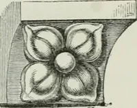 An illustration from An attempt to discriminate the styles of architecture in England, from the conquest to the reformation : with a sketch of the Grecian and Roman orders (1881)