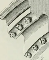 An illustration from An attempt to discriminate the styles of architecture in England, from the conquest to the reformation : with a sketch of the Grecian and Roman orders (1881)