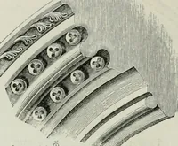 An illustration from An attempt to discriminate the styles of architecture in England, from the conquest to the reformation : with a sketch of the Grecian and Roman orders (1881)