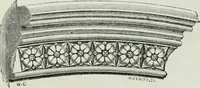 An illustration from An attempt to discriminate the styles of architecture in England, from the conquest to the reformation : with a sketch of the Grecian and Roman orders (1881)