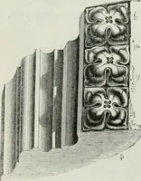 An illustration from An attempt to discriminate the styles of architecture in England, from the conquest to the reformation : with a sketch of the Grecian and Roman orders (1881)