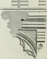 An illustration from An attempt to discriminate the styles of architecture in England, from the conquest to the reformation : with a sketch of the Grecian and Roman orders (1881)