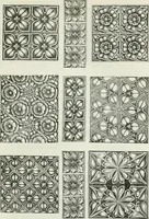 An illustration from An attempt to discriminate the styles of architecture in England, from the conquest to the reformation : with a sketch of the Grecian and Roman orders (1881)