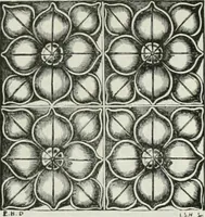 An illustration from An attempt to discriminate the styles of architecture in England, from the conquest to the reformation : with a sketch of the Grecian and Roman orders (1881)