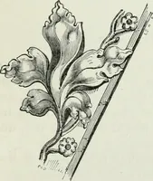 An illustration from An attempt to discriminate the styles of architecture in England, from the conquest to the reformation : with a sketch of the Grecian and Roman orders (1881)