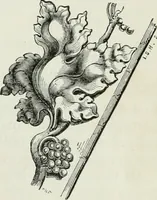 An illustration from An attempt to discriminate the styles of architecture in England, from the conquest to the reformation : with a sketch of the Grecian and Roman orders (1881)
