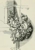 An illustration from An attempt to discriminate the styles of architecture in England, from the conquest to the reformation : with a sketch of the Grecian and Roman orders (1881)