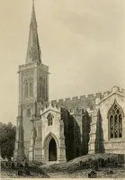 An illustration from An attempt to discriminate the styles of architecture in England, from the conquest to the reformation : with a sketch of the Grecian and Roman orders (1881)