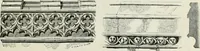 An illustration from An attempt to discriminate the styles of architecture in England, from the conquest to the reformation : with a sketch of the Grecian and Roman orders (1881)