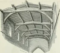 An illustration from An attempt to discriminate the styles of architecture in England, from the conquest to the reformation : with a sketch of the Grecian and Roman orders (1881)