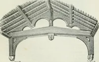 An illustration from An attempt to discriminate the styles of architecture in England, from the conquest to the reformation : with a sketch of the Grecian and Roman orders (1881)
