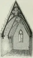 An illustration from An attempt to discriminate the styles of architecture in England, from the conquest to the reformation : with a sketch of the Grecian and Roman orders (1881)