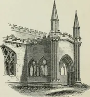 An illustration from An attempt to discriminate the styles of architecture in England, from the conquest to the reformation : with a sketch of the Grecian and Roman orders (1881)