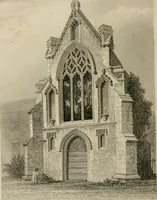 An illustration from An attempt to discriminate the styles of architecture in England, from the conquest to the reformation : with a sketch of the Grecian and Roman orders (1881)