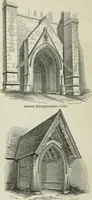 An illustration from An attempt to discriminate the styles of architecture in England, from the conquest to the reformation : with a sketch of the Grecian and Roman orders (1881)