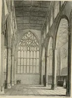 An illustration from An attempt to discriminate the styles of architecture in England, from the conquest to the reformation : with a sketch of the Grecian and Roman orders (1881)