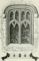An illustration from An attempt to discriminate the styles of architecture in England, from the conquest to the reformation : with a sketch of the Grecian and Roman orders (1881)