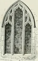 An illustration from An attempt to discriminate the styles of architecture in England, from the conquest to the reformation : with a sketch of the Grecian and Roman orders (1881)