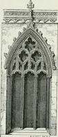 An illustration from An attempt to discriminate the styles of architecture in England, from the conquest to the reformation : with a sketch of the Grecian and Roman orders (1881)