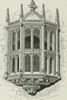 An illustration from An attempt to discriminate the styles of architecture in England, from the conquest to the reformation : with a sketch of the Grecian and Roman orders (1881)
