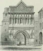 Picture 333 of 445 from An attempt to discriminate the styles of architecture in England, from the conquest to the reformation : with a sketch of the Grecian and Roman orders (1881), leaf 299