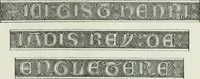 An illustration from An attempt to discriminate the styles of architecture in England, from the conquest to the reformation : with a sketch of the Grecian and Roman orders (1881)