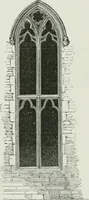 An illustration from An attempt to discriminate the styles of architecture in England, from the conquest to the reformation : with a sketch of the Grecian and Roman orders (1881)