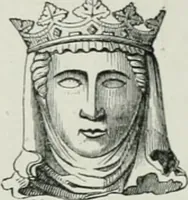 An illustration from An attempt to discriminate the styles of architecture in England, from the conquest to the reformation : with a sketch of the Grecian and Roman orders (1881)
