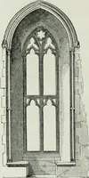 An illustration from An attempt to discriminate the styles of architecture in England, from the conquest to the reformation : with a sketch of the Grecian and Roman orders (1881)