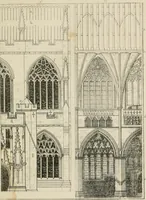 An illustration from An attempt to discriminate the styles of architecture in England, from the conquest to the reformation : with a sketch of the Grecian and Roman orders (1881)