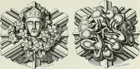An illustration from An attempt to discriminate the styles of architecture in England, from the conquest to the reformation : with a sketch of the Grecian and Roman orders (1881)