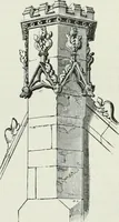 An illustration from An attempt to discriminate the styles of architecture in England, from the conquest to the reformation : with a sketch of the Grecian and Roman orders (1881)