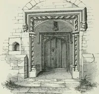 An illustration from An attempt to discriminate the styles of architecture in England, from the conquest to the reformation : with a sketch of the Grecian and Roman orders (1881)