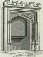 An illustration from An attempt to discriminate the styles of architecture in England, from the conquest to the reformation : with a sketch of the Grecian and Roman orders (1881)