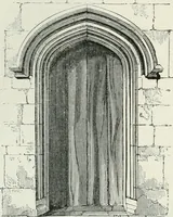 An illustration from An attempt to discriminate the styles of architecture in England, from the conquest to the reformation : with a sketch of the Grecian and Roman orders (1881)