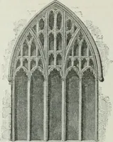 An illustration from An attempt to discriminate the styles of architecture in England, from the conquest to the reformation : with a sketch of the Grecian and Roman orders (1881)