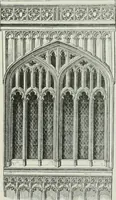 An illustration from An attempt to discriminate the styles of architecture in England, from the conquest to the reformation : with a sketch of the Grecian and Roman orders (1881)