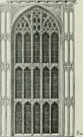 An illustration from An attempt to discriminate the styles of architecture in England, from the conquest to the reformation : with a sketch of the Grecian and Roman orders (1881)